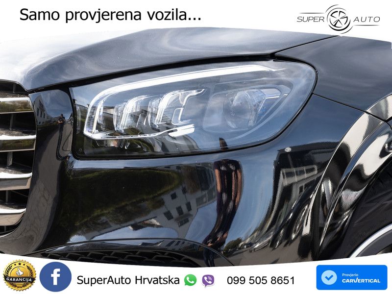 Mercedes-Benz GLS GLS 450d EQ Boost 4MATIC 9G-TRONIC AMG ZRAČNI+ACC+GR SJED+360+PANO