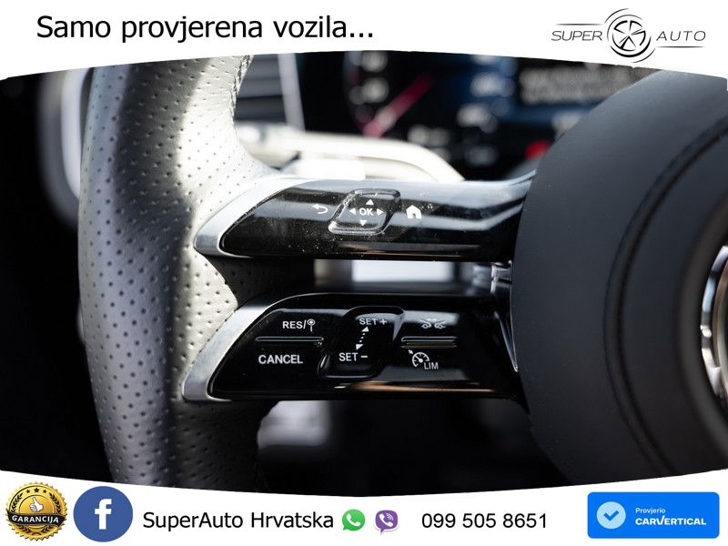 Mercedes-Benz GLS GLS 450d EQ Boost 4MATIC 9G-TRONIC AMG ZRAČNI+ACC+GR SJED+360+PANO