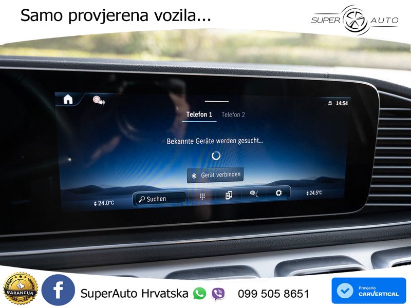 Mercedes-Benz GLS GLS 450d EQ Boost 4MATIC 9G-TRONIC AMG ZRAČNI+ACC+GR SJED+360+PANO