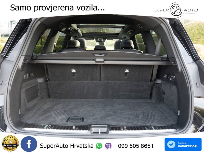 Mercedes-Benz GLS GLS 450d EQ Boost 4MATIC 9G-TRONIC AMG ZRAČNI+ACC+GR SJED+360+PANO