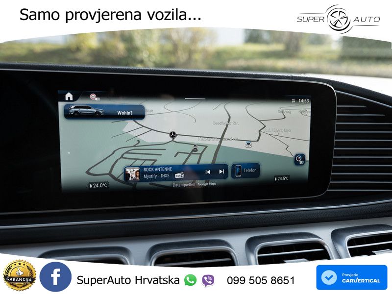 Mercedes-Benz GLS GLS 450d EQ Boost 4MATIC 9G-TRONIC AMG ZRAČNI+ACC+GR SJED+360+PANO