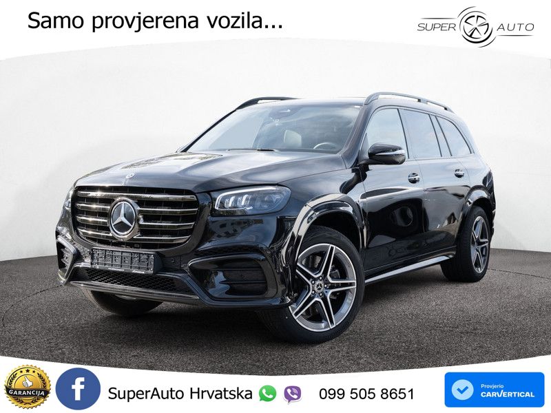 Mercedes-Benz GLS GLS 450d EQ Boost 4MATIC 9G-TRONIC AMG ZRAČNI+ACC+GR SJED+360+PANO