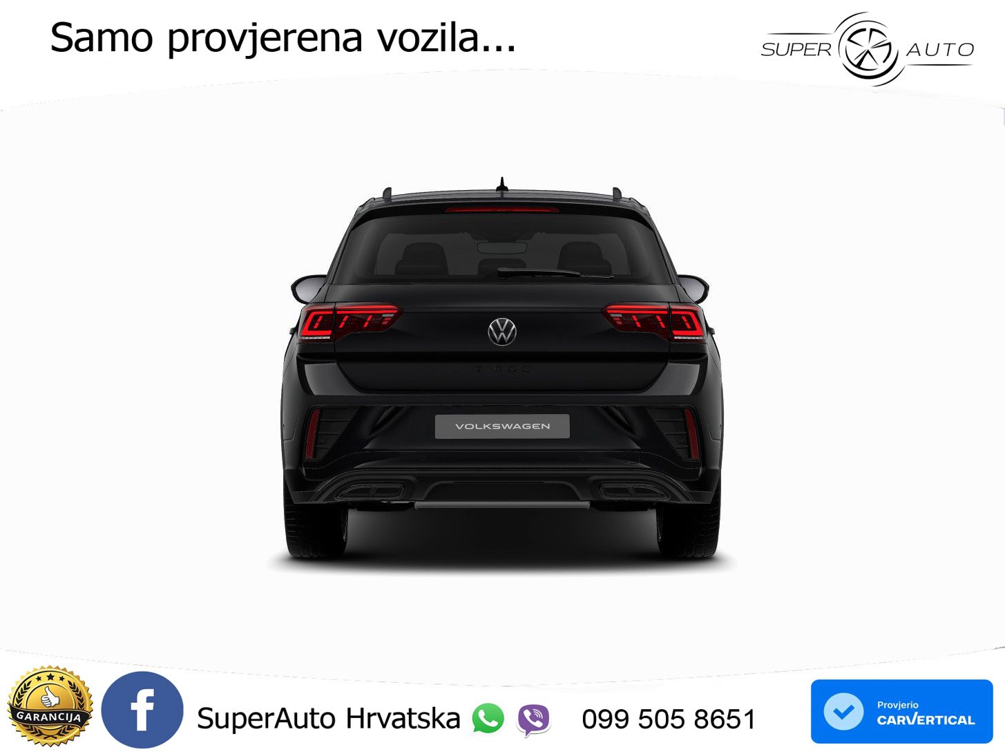 Volkswagen T-Roc 1.5 TSI (150 KS) DSG MATRIX+GR SJED+KAM