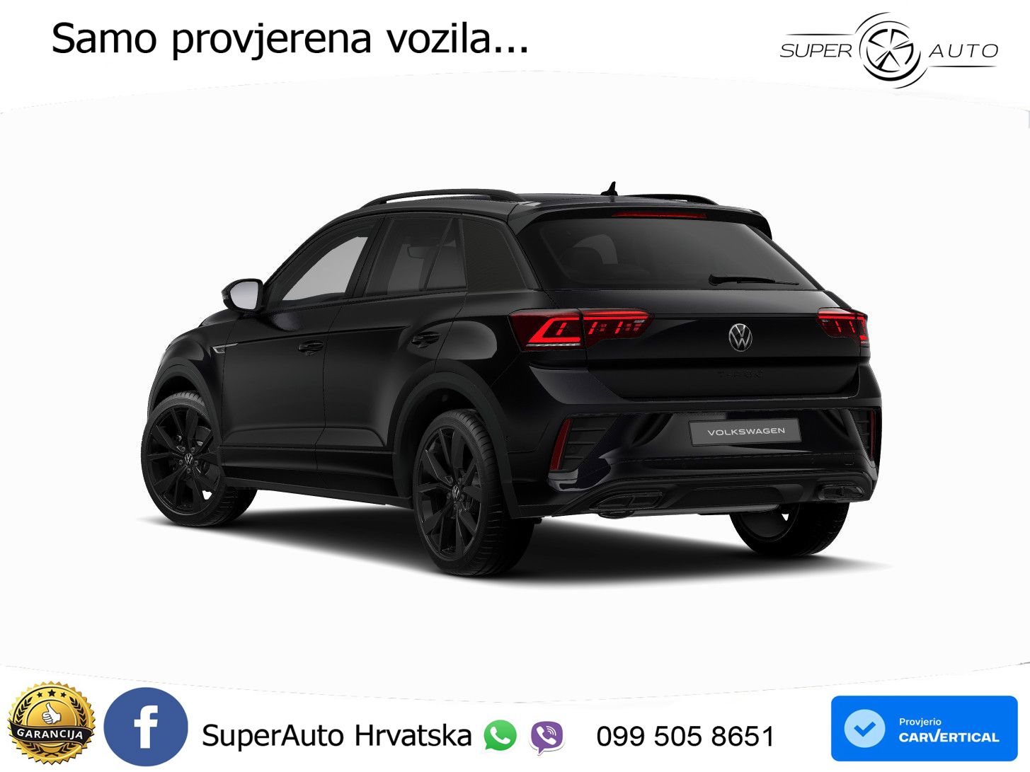 Volkswagen T-Roc 1.5 TSI (150 KS) DSG MATRIX+GR SJED+KAM