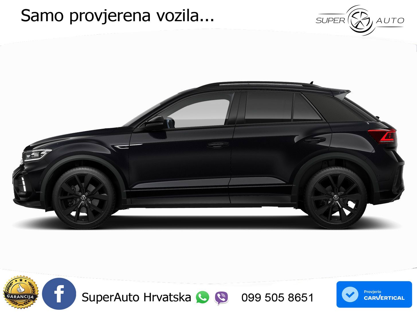 Volkswagen T-Roc 1.5 TSI (150 KS) DSG MATRIX+GR SJED+KAM