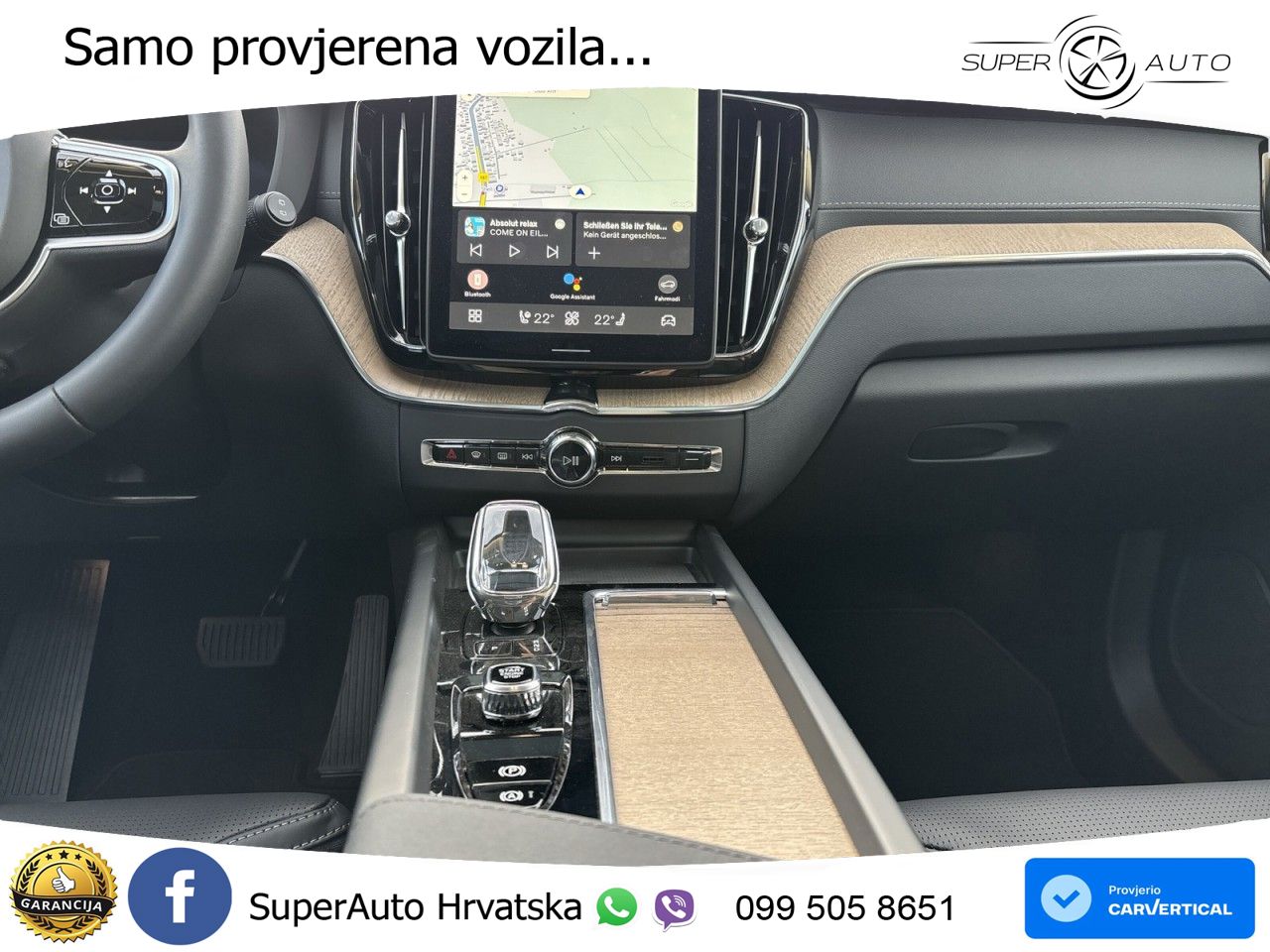 Volvo XC60 T8 AWD Geartronic LED+GR SJED+ACC