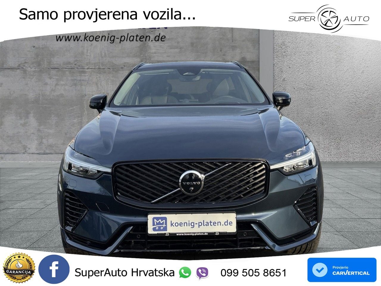 Volvo XC60 T8 AWD Geartronic LED+GR SJED+ACC