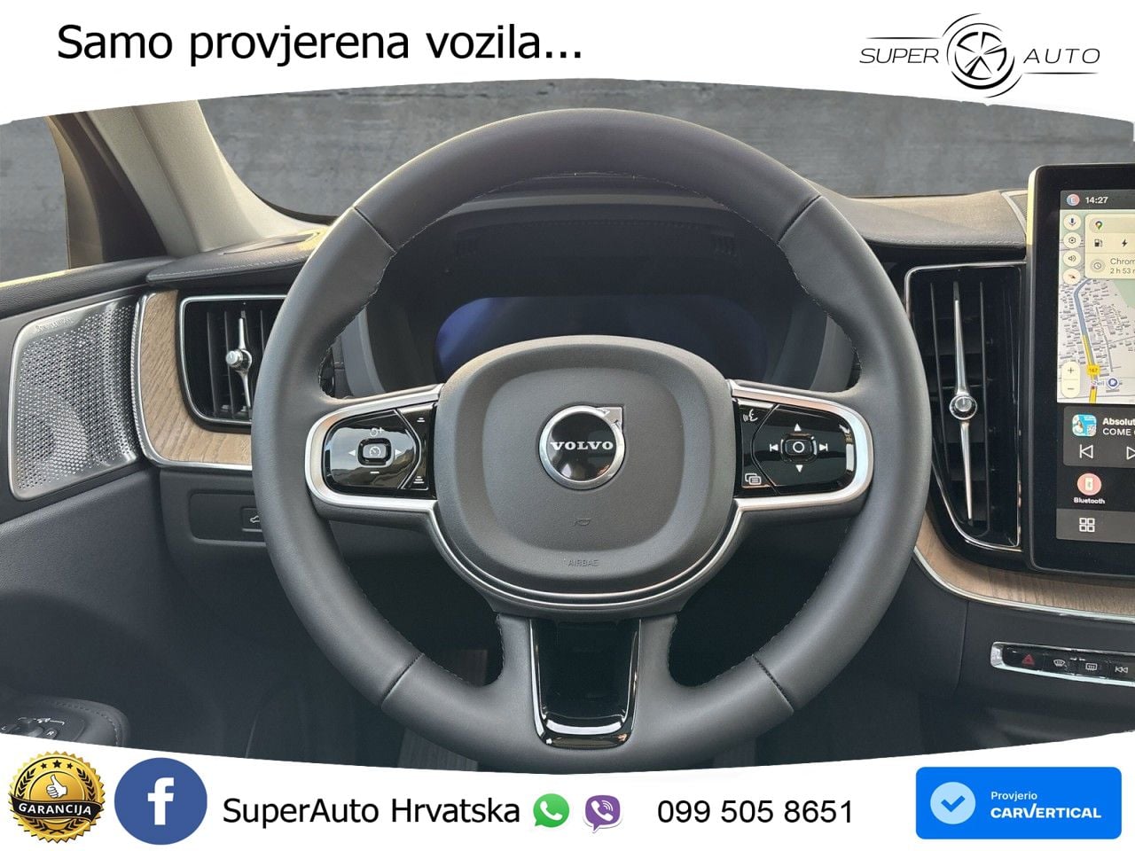 Volvo XC60 T8 AWD Geartronic LED+GR SJED+ACC