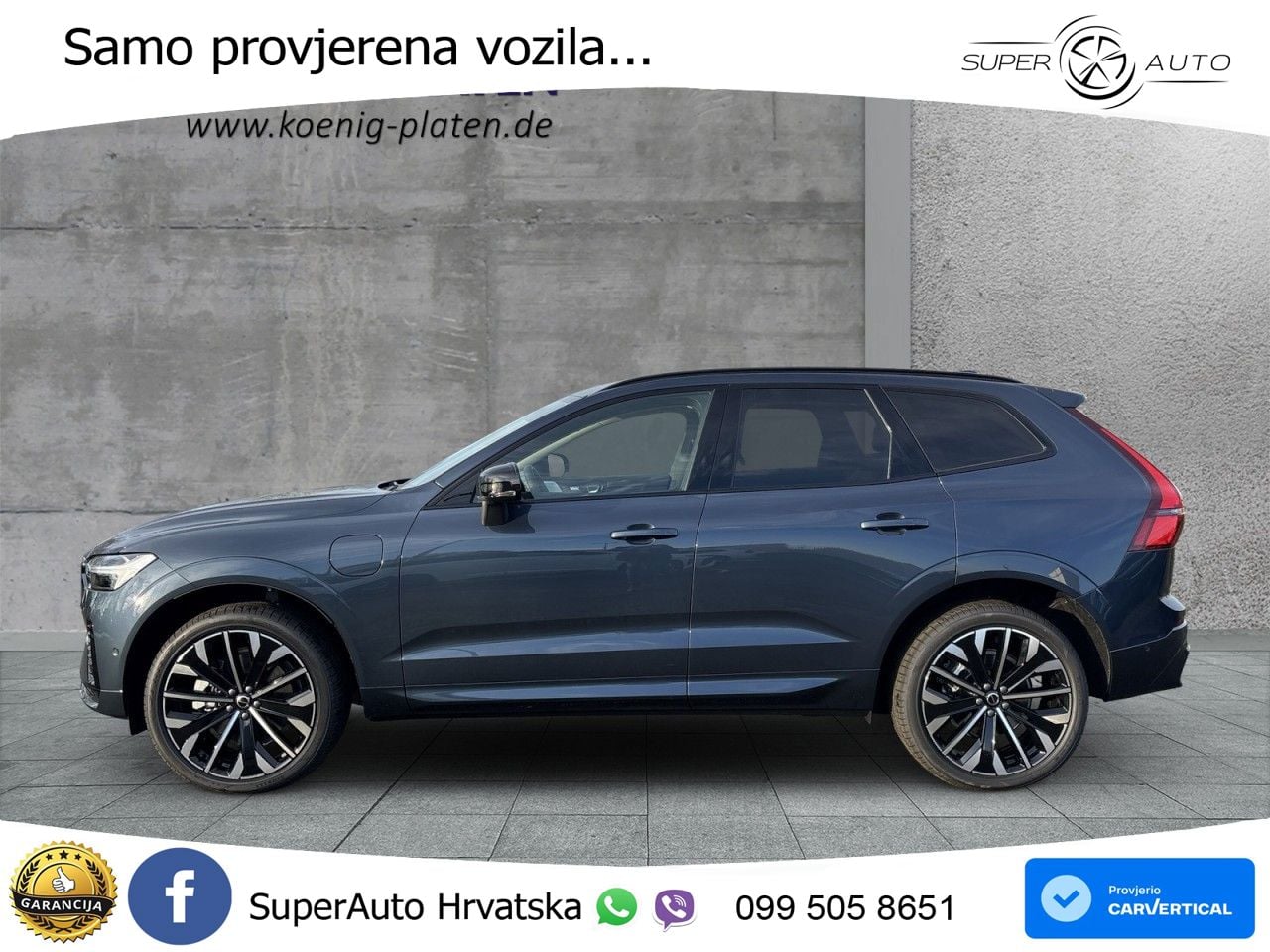 Volvo XC60 T8 AWD Geartronic LED+GR SJED+ACC