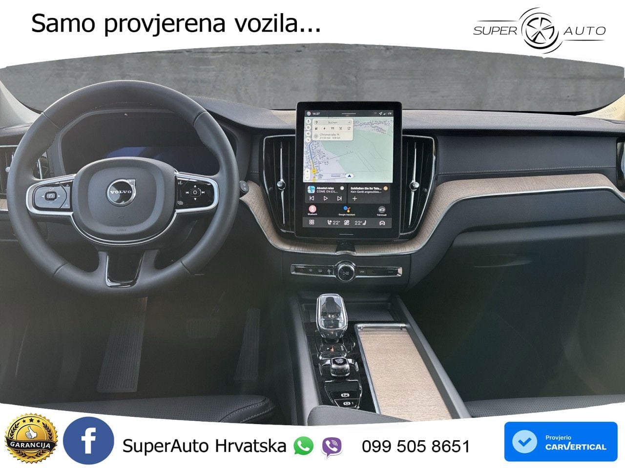 Volvo XC60 T8 AWD Geartronic LED+GR SJED+ACC