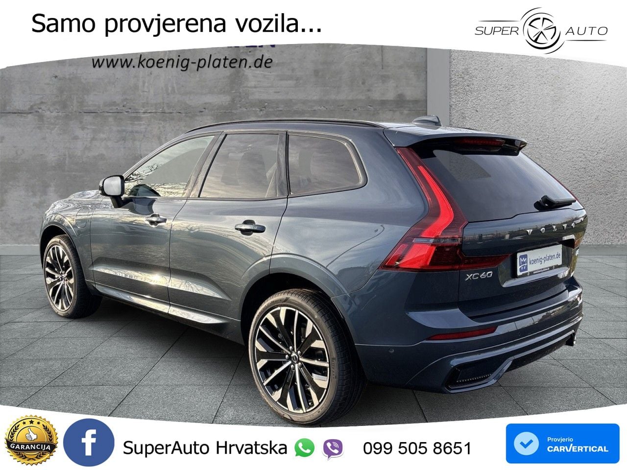 Volvo XC60 T8 AWD Geartronic LED+GR SJED+ACC