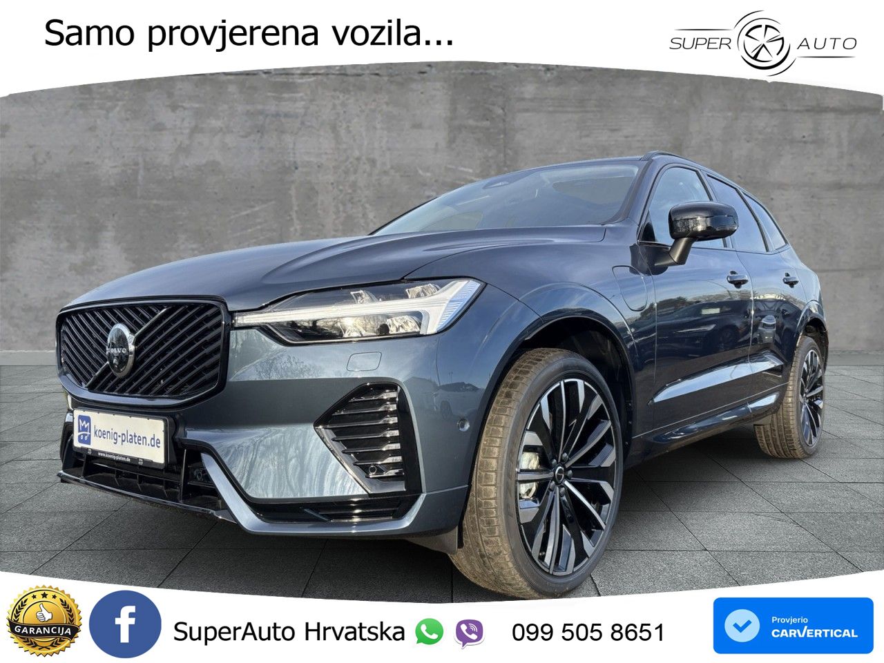 Volvo XC60 T8 AWD Geartronic LED+GR SJED+ACC