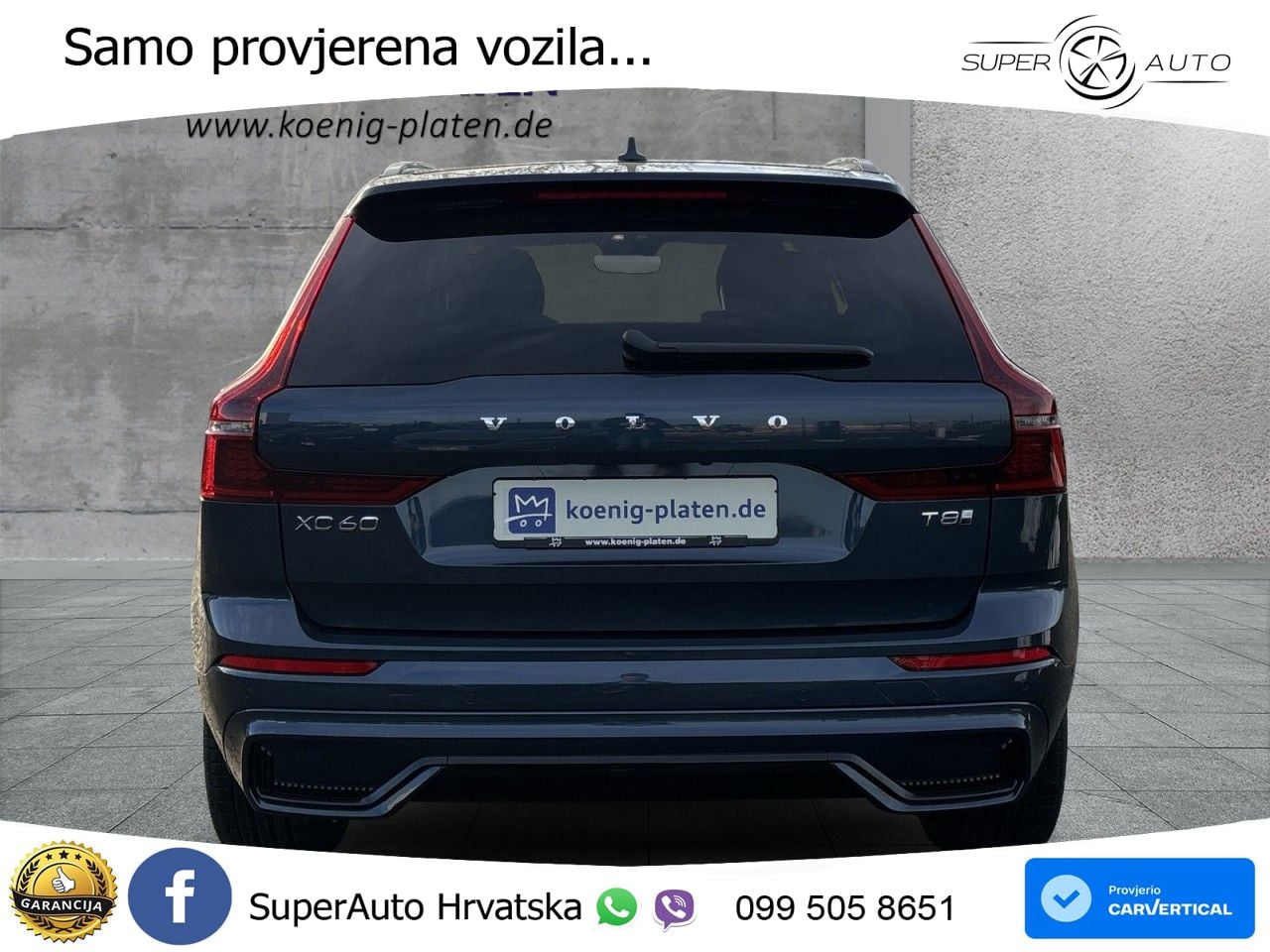 Volvo XC60 T8 AWD Geartronic LED+GR SJED+ACC