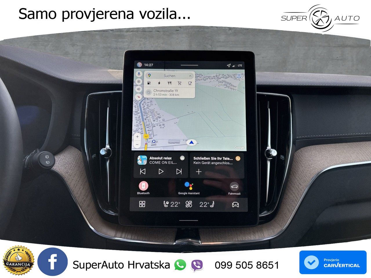 Volvo XC60 T8 AWD Geartronic LED+GR SJED+ACC