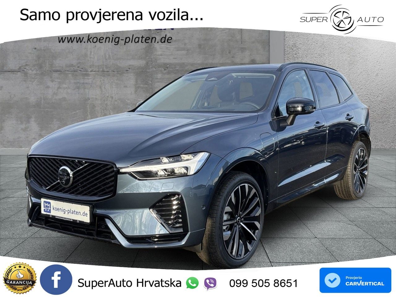 Volvo XC60 T8 AWD Geartronic LED+GR SJED+ACC