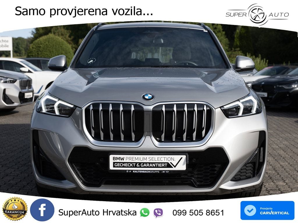 BMW X1 18i (136 KS) sDrive Steptronic M Sport