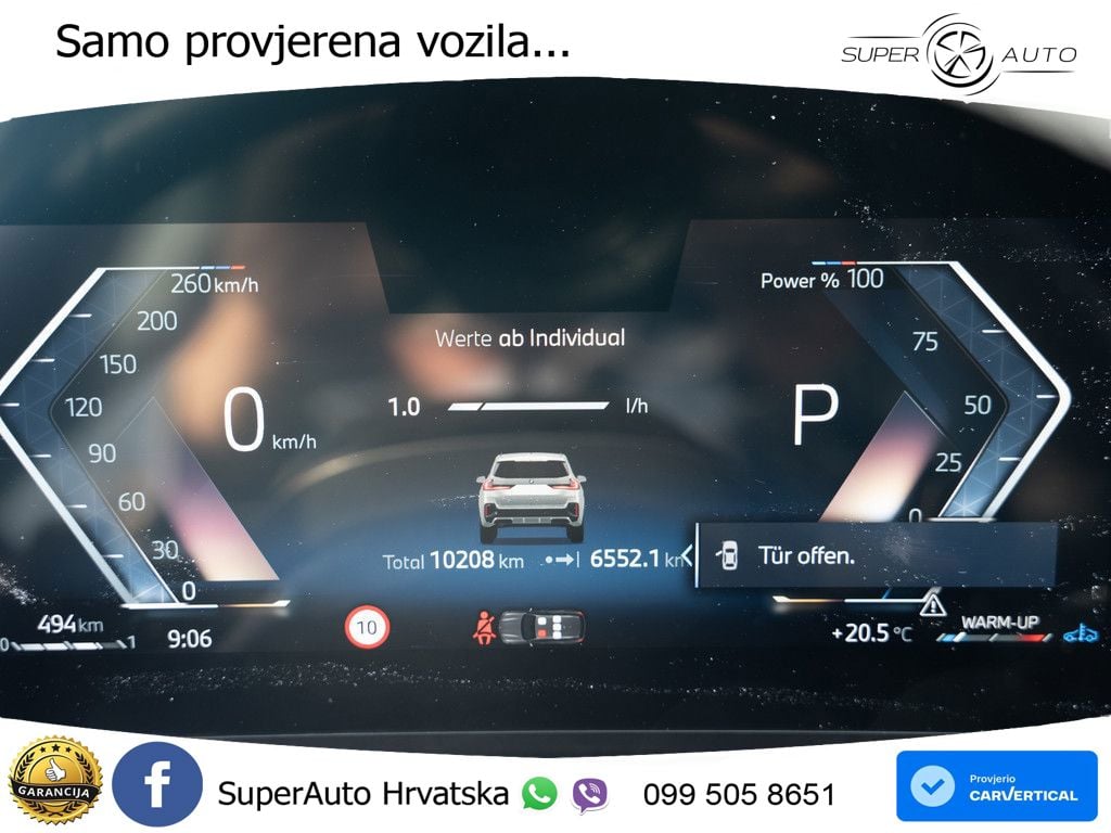 BMW X1 18i (136 KS) sDrive Steptronic M Sport