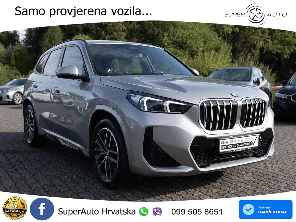 BMW X1 18i (136 KS) sDrive Steptronic M Sport