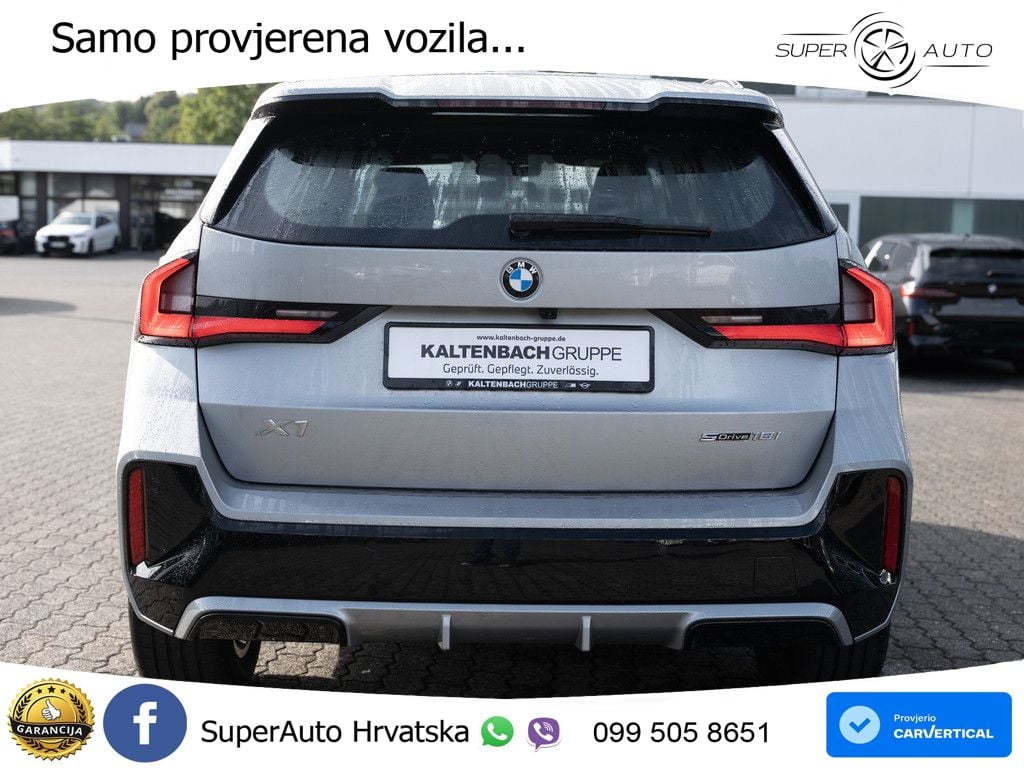 BMW X1 18i (136 KS) sDrive Steptronic M Sport
