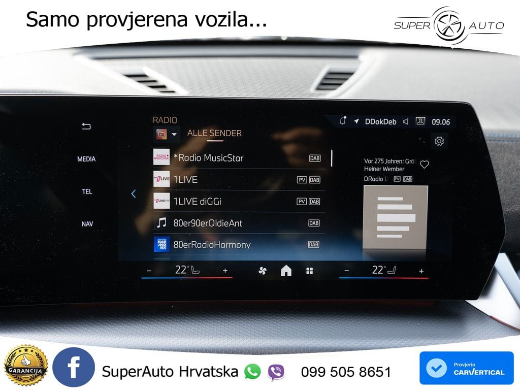 BMW X1 18i (136 KS) sDrive Steptronic M Sport