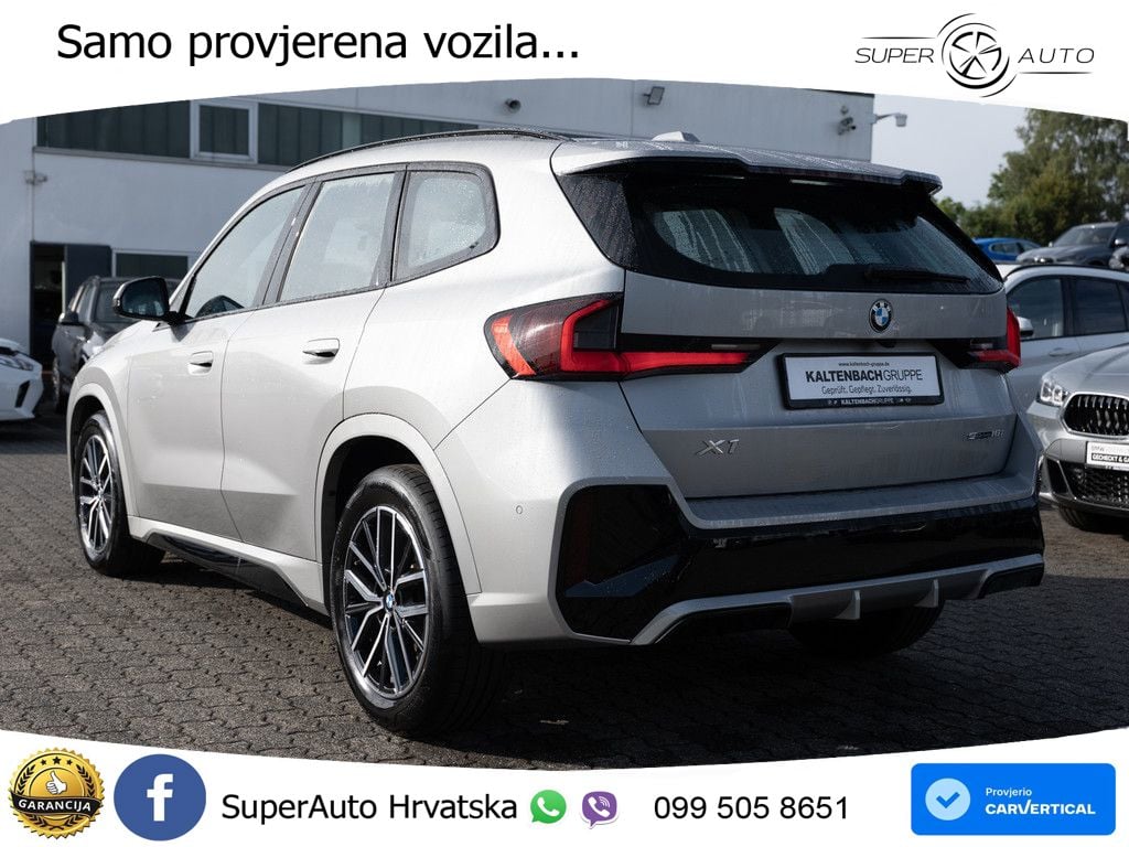 BMW X1 18i (136 KS) sDrive Steptronic M Sport