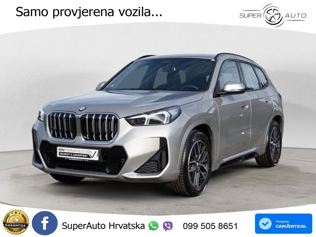 BMW X1 18i (136 KS) sDrive Steptronic M Sport
