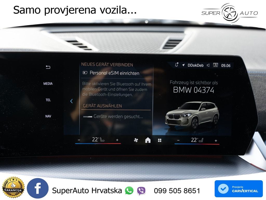 BMW X1 18i (136 KS) sDrive Steptronic M Sport