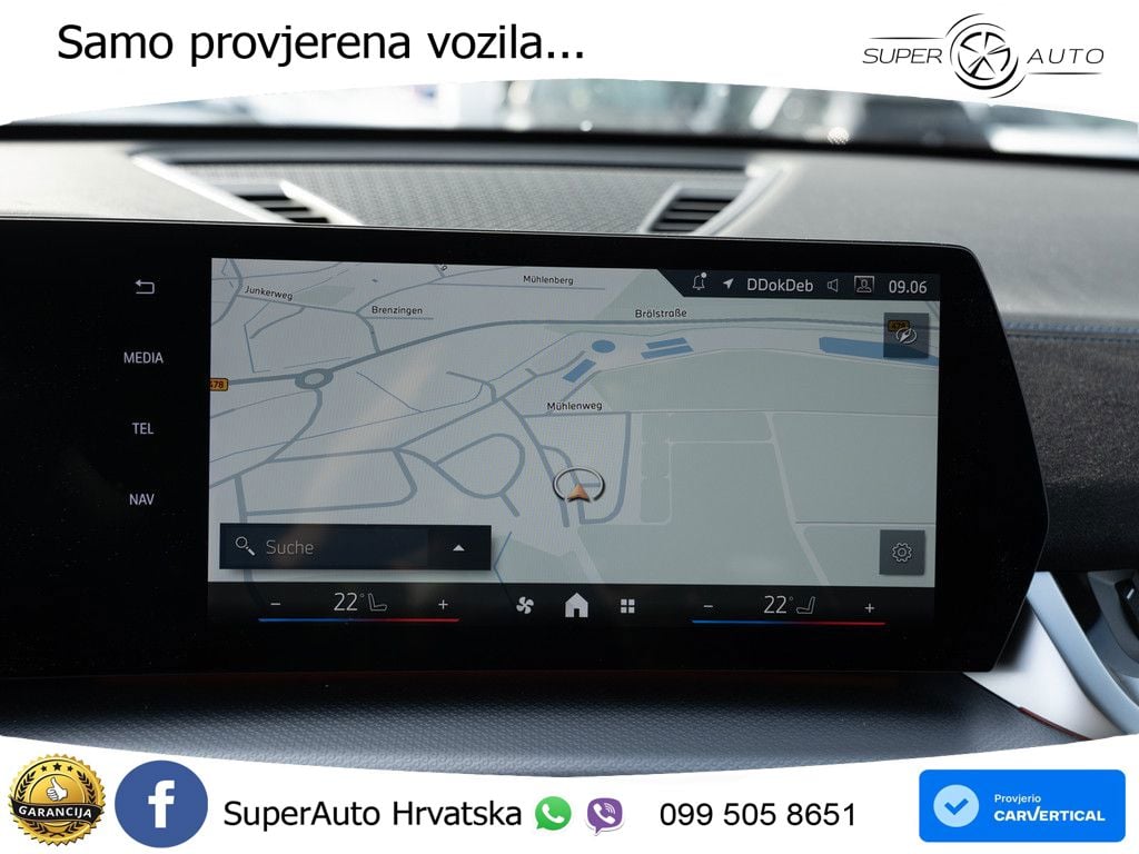 BMW X1 18i (136 KS) sDrive Steptronic M Sport