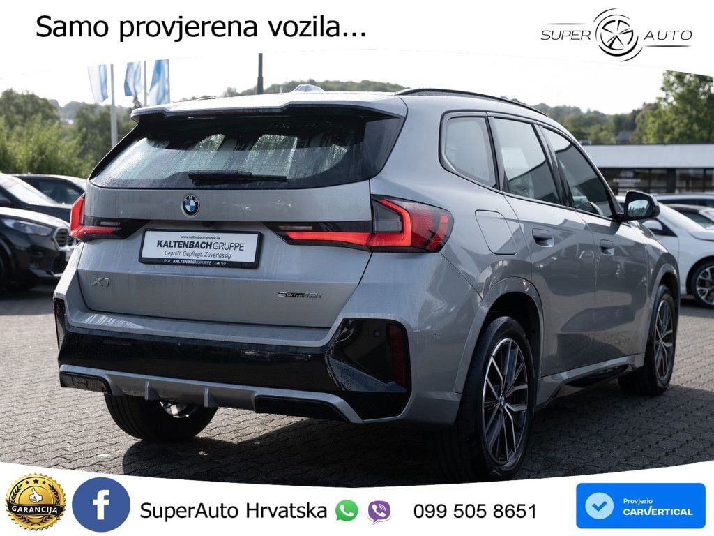 BMW X1 18i (136 KS) sDrive Steptronic M Sport