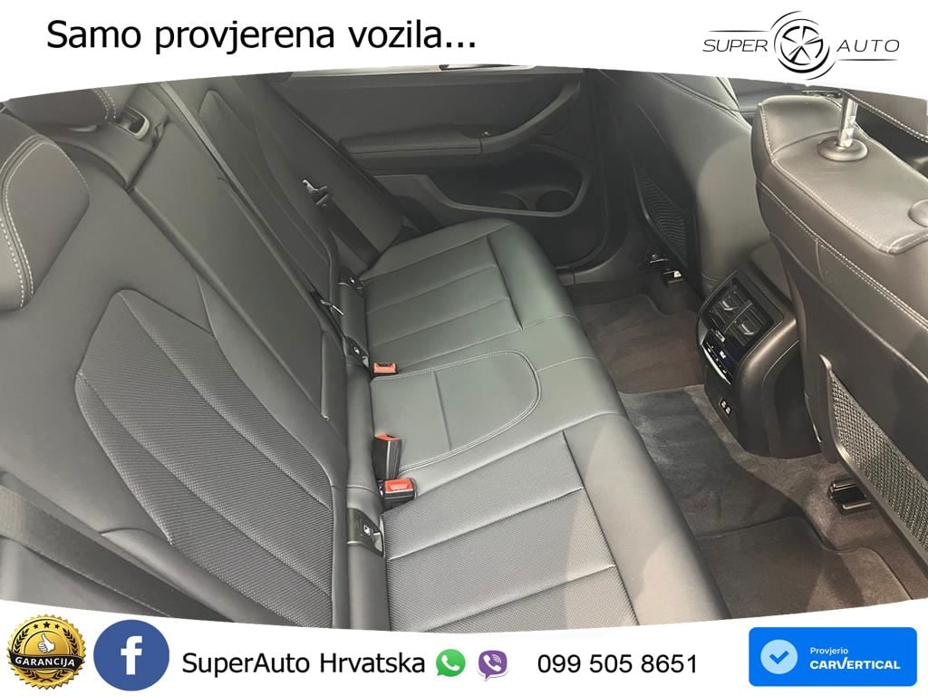 BMW X3 20d xDrive Steptronic M Sport LED+GR SJED+ACC