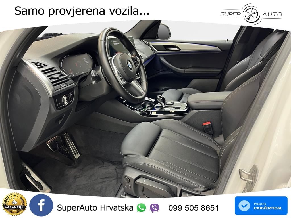 BMW X3 20d xDrive Steptronic M Sport LED+GR SJED+ACC