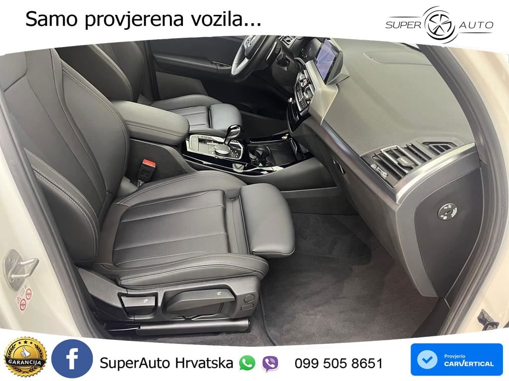 BMW X3 20d xDrive Steptronic M Sport LED+GR SJED+ACC