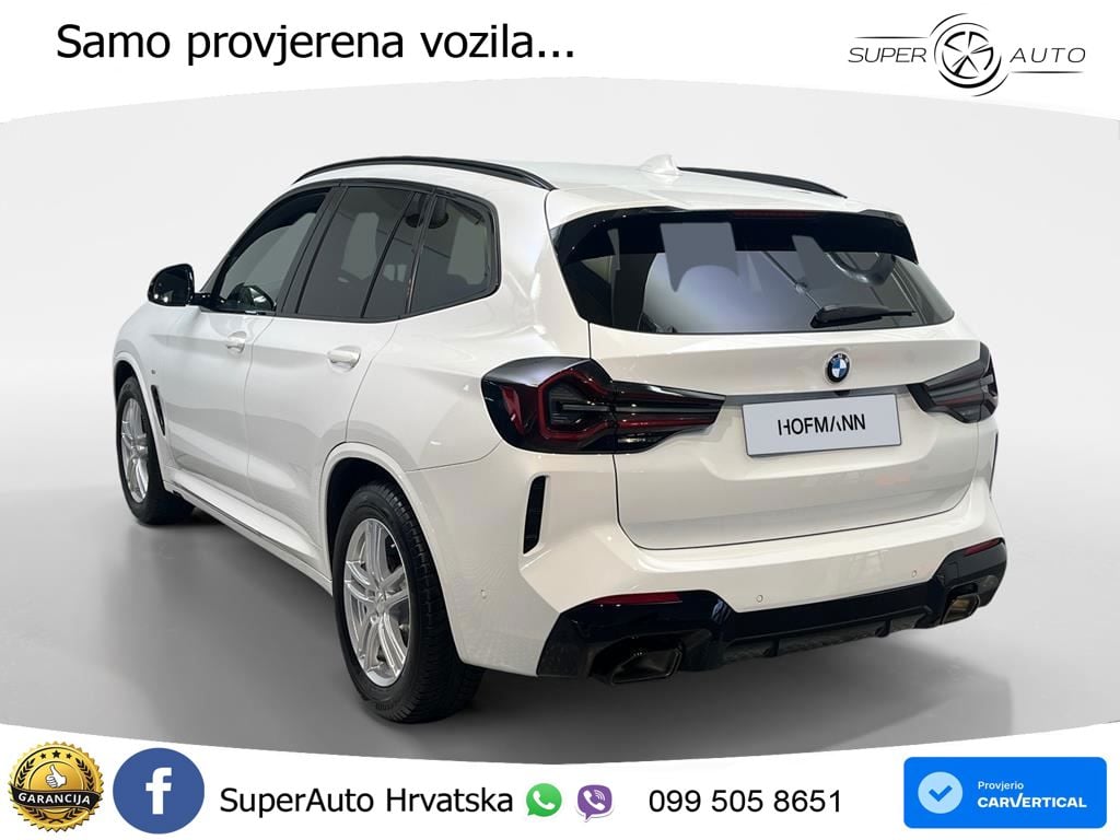 BMW X3 20d xDrive Steptronic M Sport LED+GR SJED+ACC