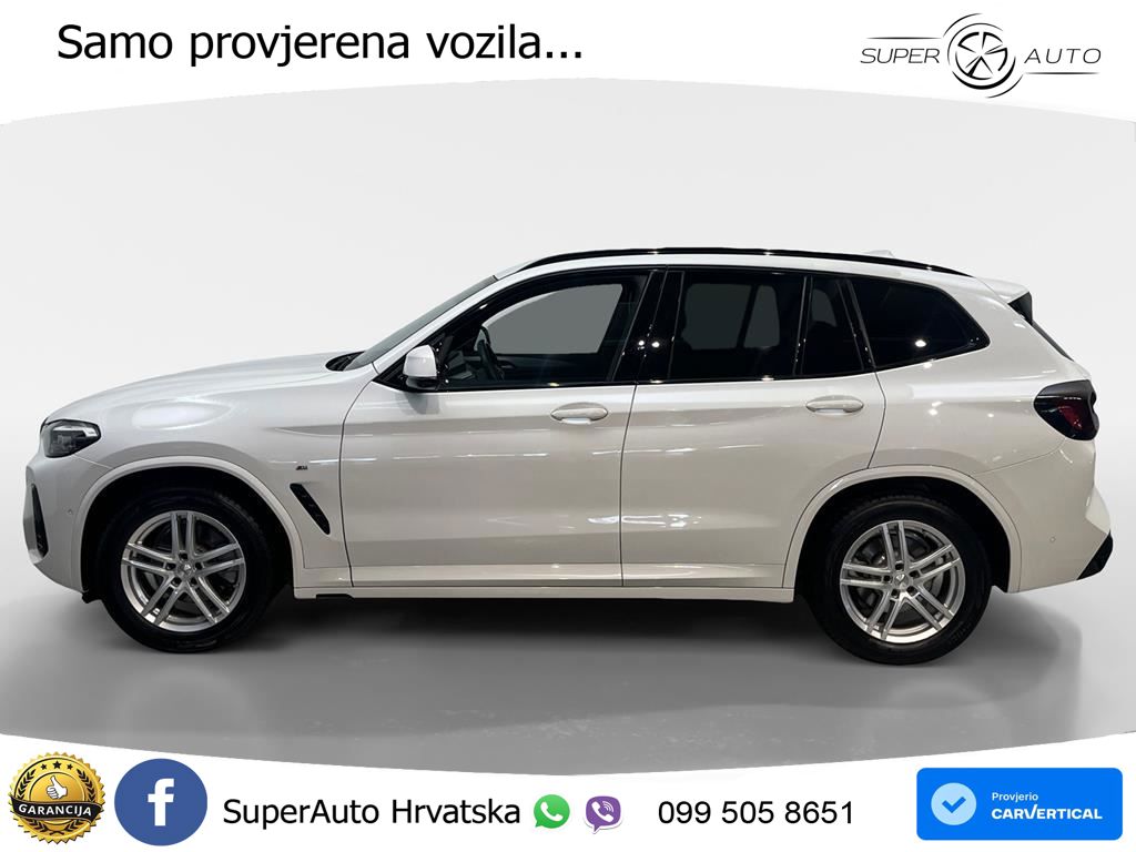 BMW X3 20d xDrive Steptronic M Sport LED+GR SJED+ACC