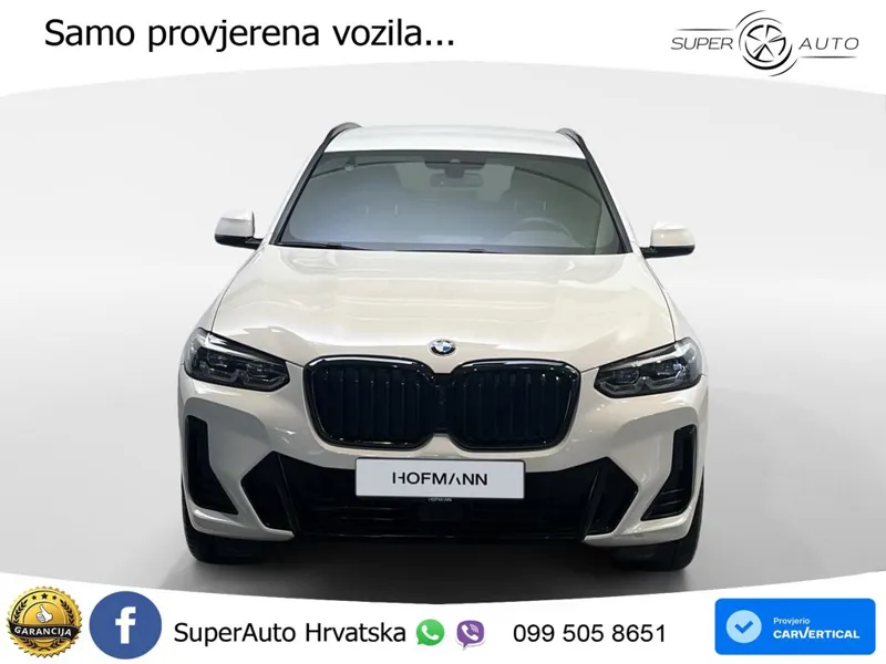 BMW X3 20d xDrive Steptronic M Sport LED+GR SJED+ACC