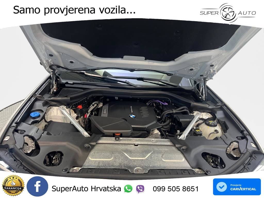 BMW X3 20d xDrive Steptronic M Sport LED+GR SJED+ACC
