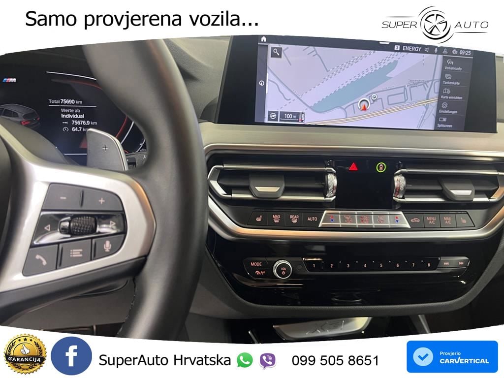 BMW X3 20d xDrive Steptronic M Sport LED+GR SJED+ACC