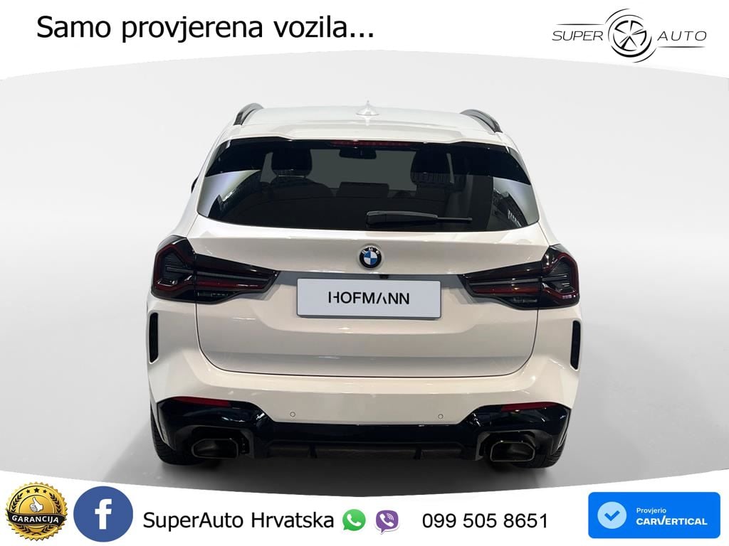 BMW X3 20d xDrive Steptronic M Sport LED+GR SJED+ACC