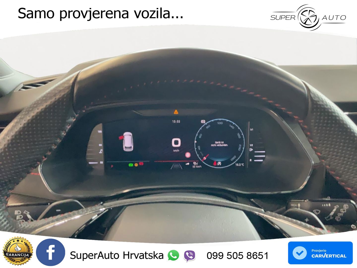 Škoda Octavia Combi RS 2.0 TDI (200 KS) 4x4 DSG LED+GR SJED+ACC