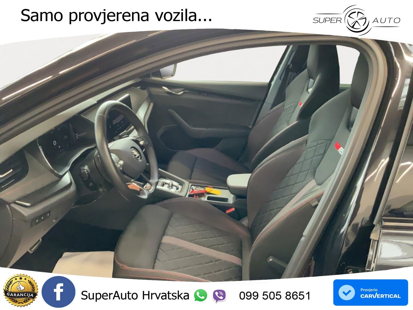 Škoda Octavia Combi RS 2.0 TDI (200 KS) 4x4 DSG LED+GR SJED+ACC