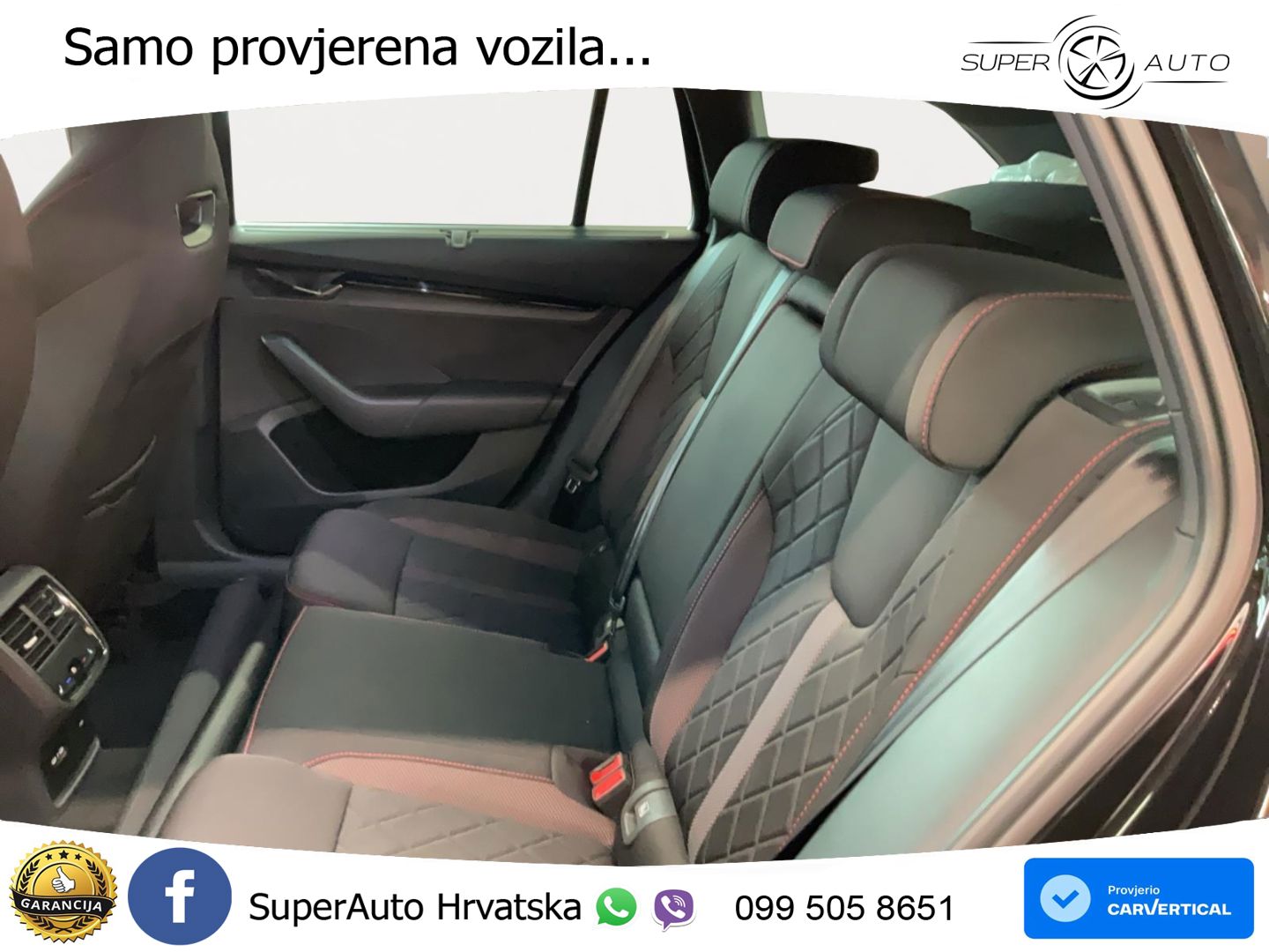 Škoda Octavia Combi RS 2.0 TDI (200 KS) 4x4 DSG LED+GR SJED+ACC