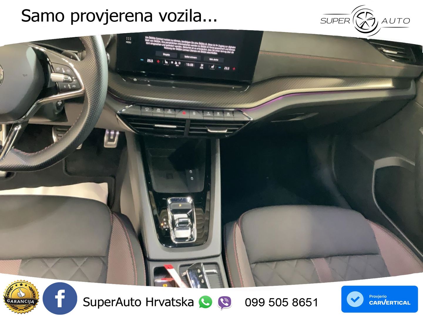 Škoda Octavia Combi RS 2.0 TDI (200 KS) 4x4 DSG LED+GR SJED+ACC
