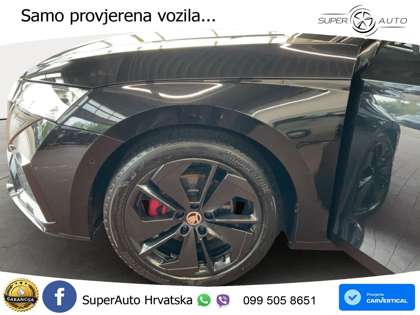 Škoda Octavia Combi RS 2.0 TDI (200 KS) 4x4 DSG LED+GR SJED+ACC
