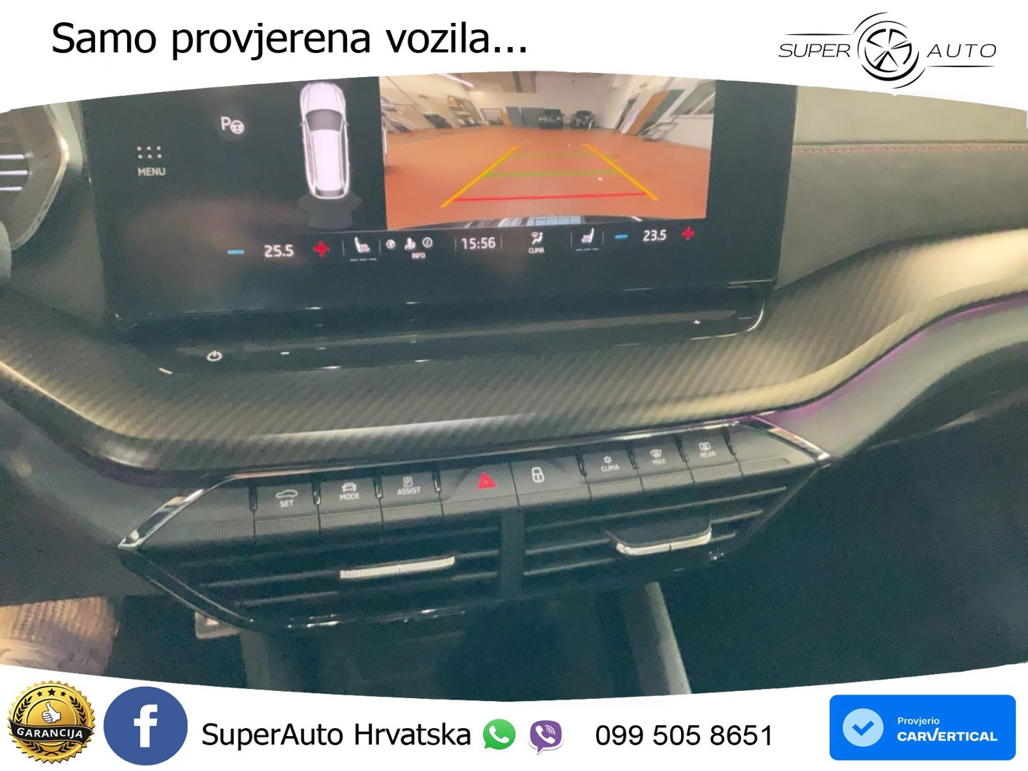 Škoda Octavia Combi RS 2.0 TDI (200 KS) 4x4 DSG LED+GR SJED+ACC