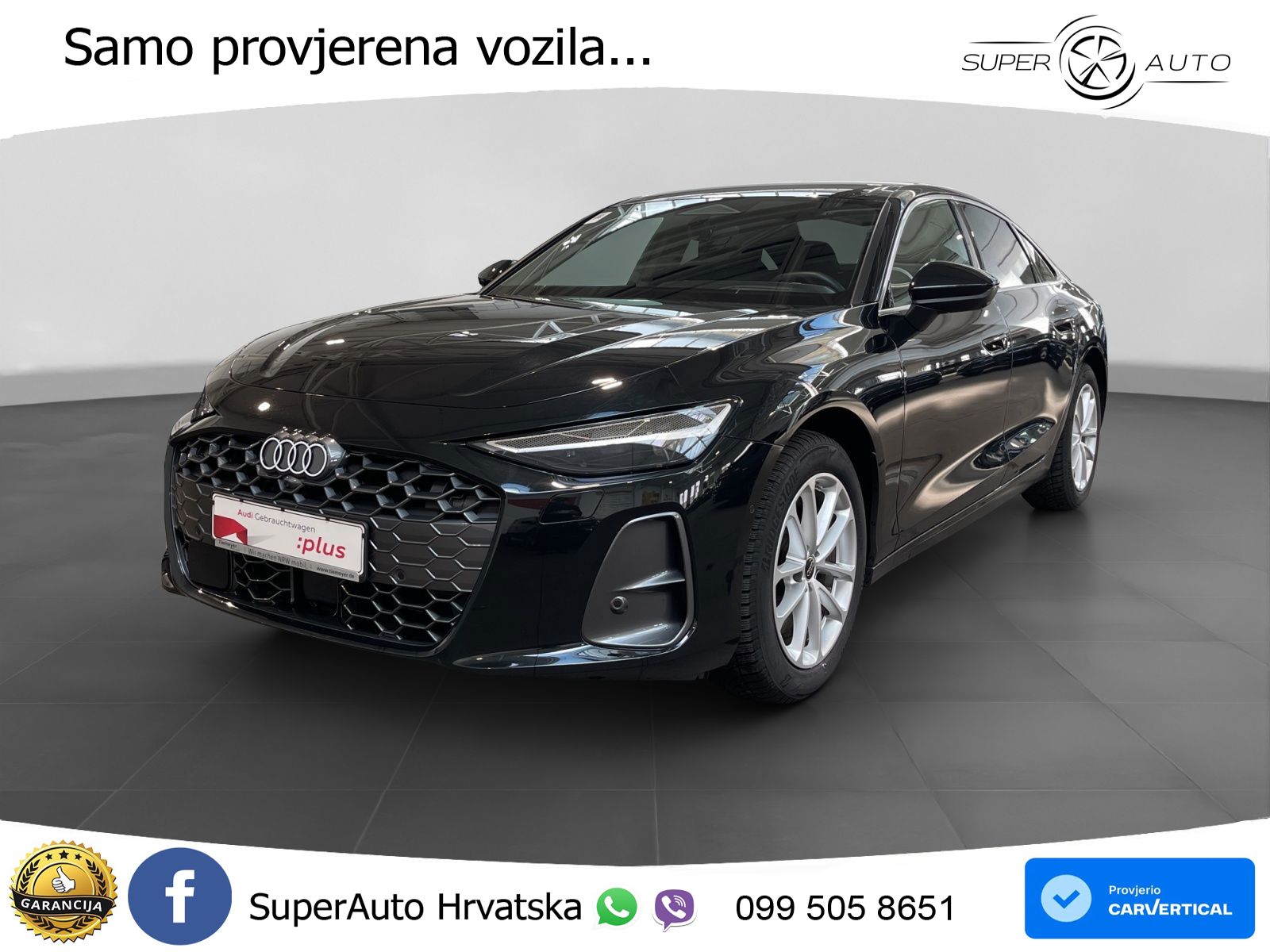 Audi A6 2.0 TDI (204 KS) quattro S tronic