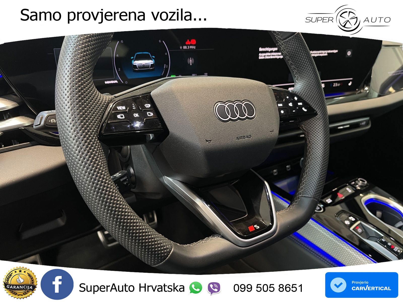Audi A6 2.0 TDI (204 KS) quattro S tronic