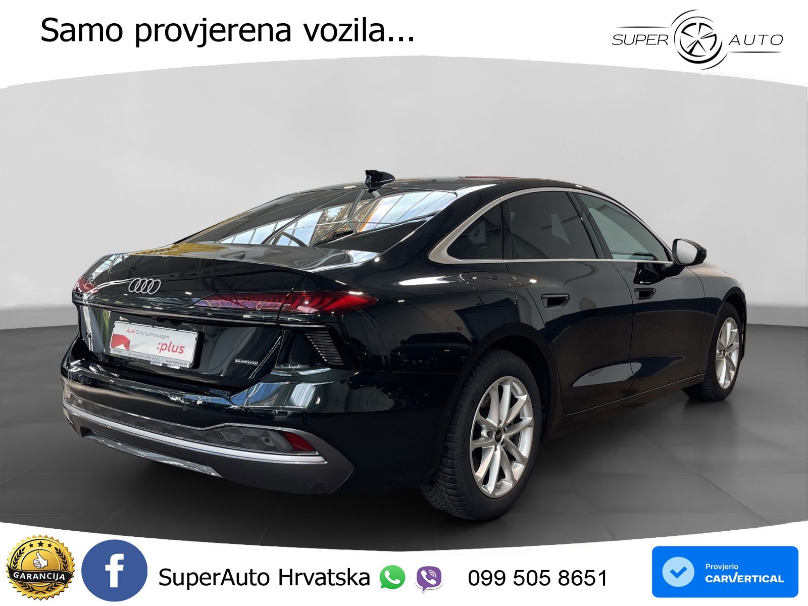 Audi A6 2.0 TDI (204 KS) quattro S tronic