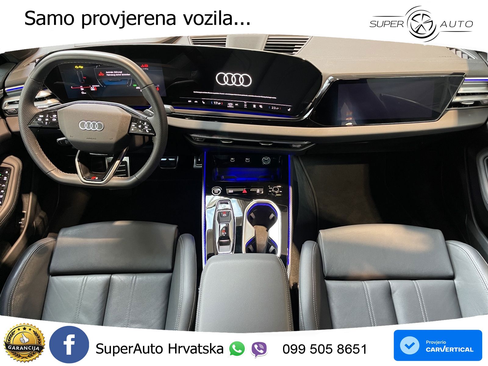Audi A6 2.0 TDI (204 KS) quattro S tronic
