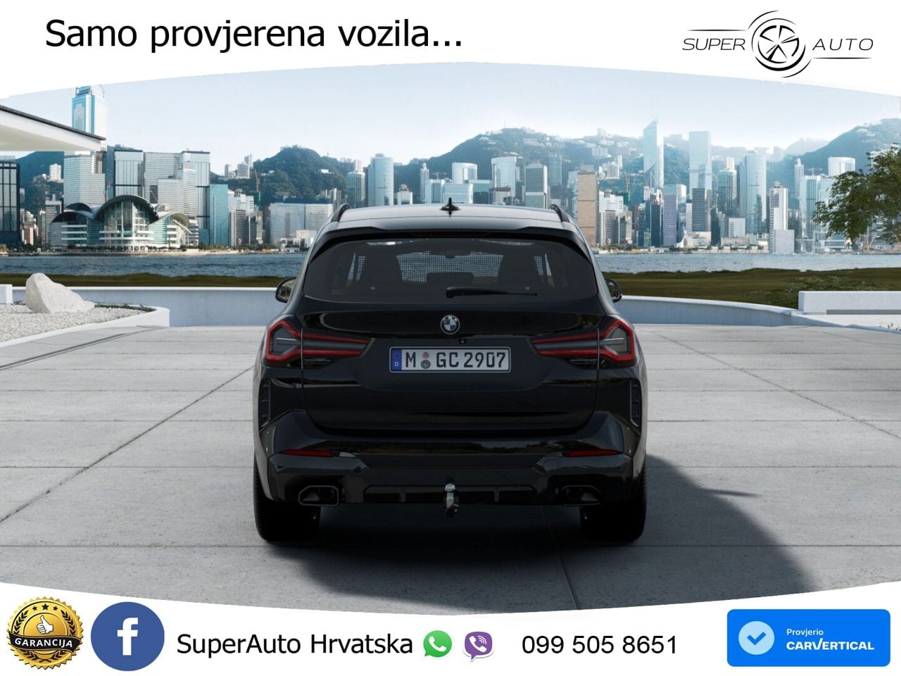 BMW X3 20d xDrive Steptronic M Sport