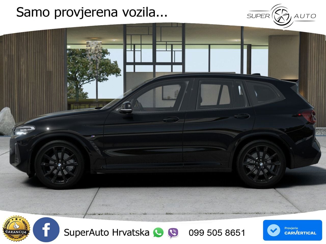 BMW X3 20d xDrive Steptronic M Sport